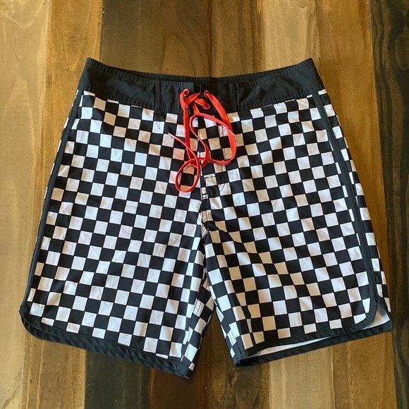 Midnight Hour Men's Swim Trunk Shorts Hot Topic 30(S) - Picture 2 of 9